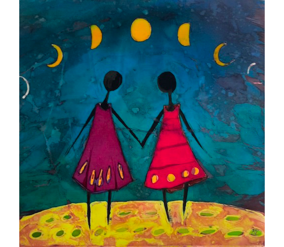 "Moon Sisters" - Lisa Kattenbraker